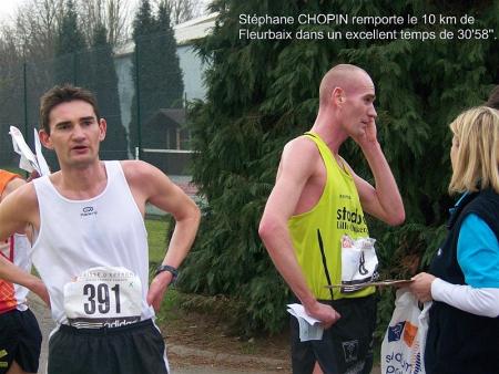 Xavier 12�me en 32min  et st�phane